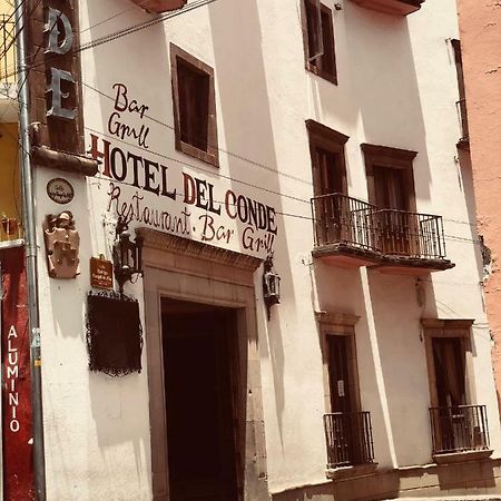 Hotel Del Conde Guanajuato Exterior photo
