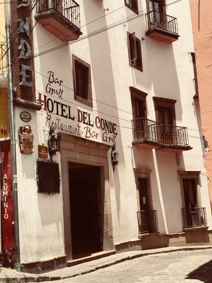 Hotel Del Conde Guanajuato Exterior photo