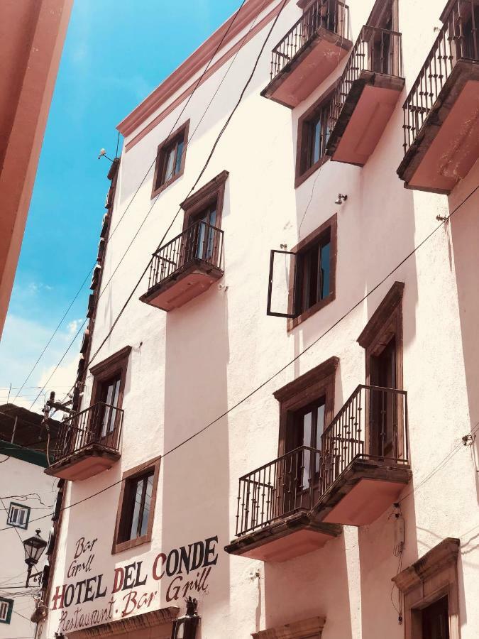 Hotel Del Conde Guanajuato Exterior photo