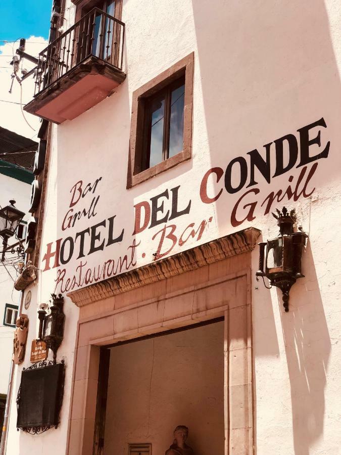 Hotel Del Conde Guanajuato Exterior photo