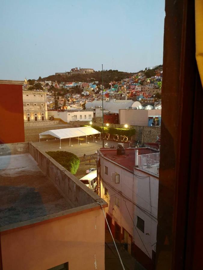 Hotel Del Conde Guanajuato Exterior photo