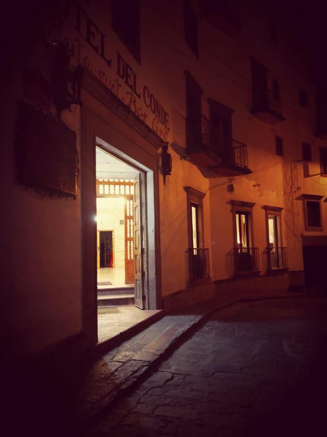 Hotel Del Conde Guanajuato Exterior photo